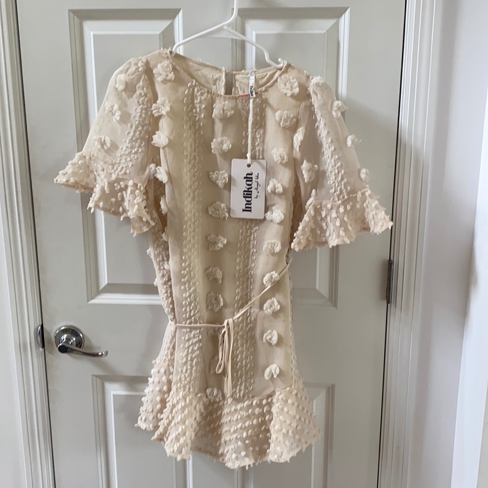 Beige Dress from Selfie Leslie